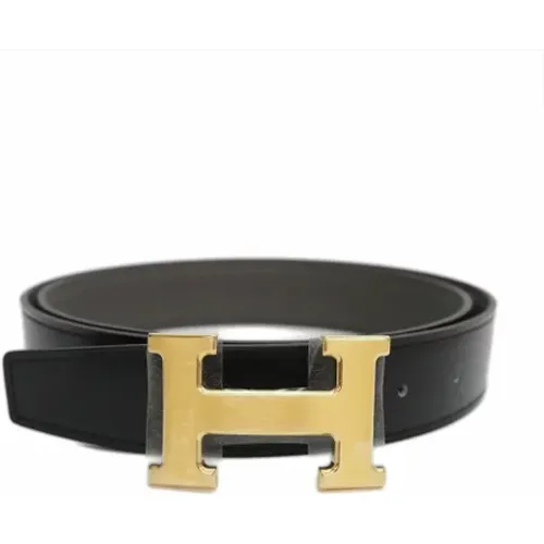 Pre-owned fabric Hermès belt , female, Sizes: ONE SIZE - Hermès Vintage - Modalova