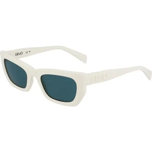 Green Drop Sunglasses , female, Sizes: ONE SIZE - Liu Jo - Modalova