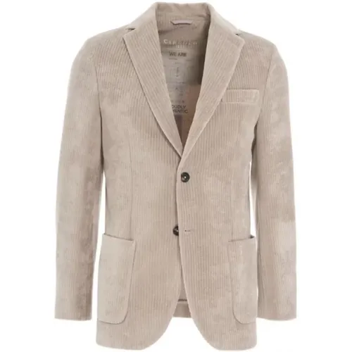 Grey Jacket 471 OFF , male, Sizes: M - Circolo 1901 - Modalova