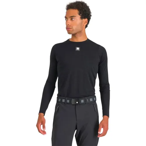 Merino Baselayer Leichter Woll-Top , Herren, Größe: M - Sportful - Modalova