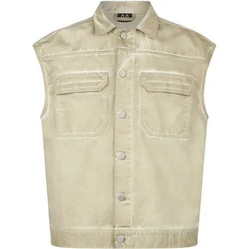 Vest , male, Sizes: L - 44 Label Group - Modalova