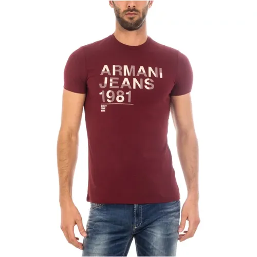 Casual Sweatshirt Tee Armani Jeans - Armani Jeans - Modalova