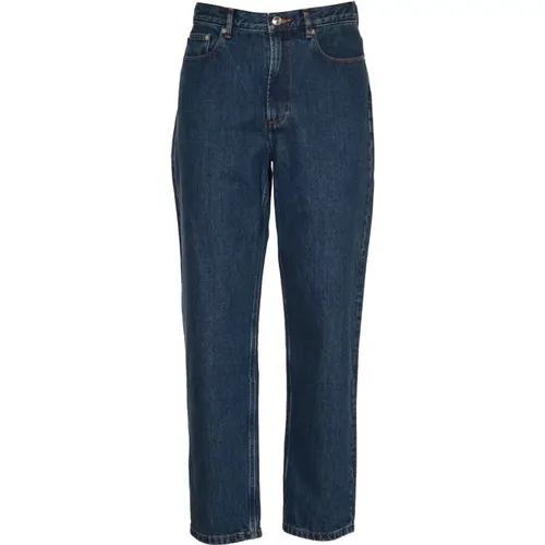 Classic Jeans by Jean Martin , male, Sizes: W30, W34, W32 - A.p.c. - Modalova