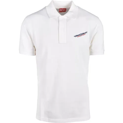 Baumwoll Polo Shirt Diesel - Diesel - Modalova