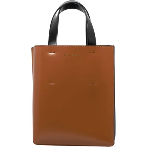 Mini Museo Woman Shopping Bag , female, Sizes: ONE SIZE - Marni - Modalova