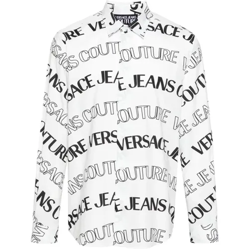 Casual Shirts , Herren, Größe: M - Versace Jeans Couture - Modalova