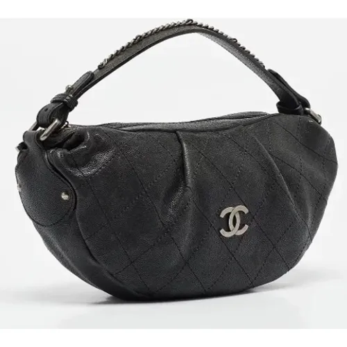 Pre-owned Leather handbags , female, Sizes: ONE SIZE - Chanel Vintage - Modalova