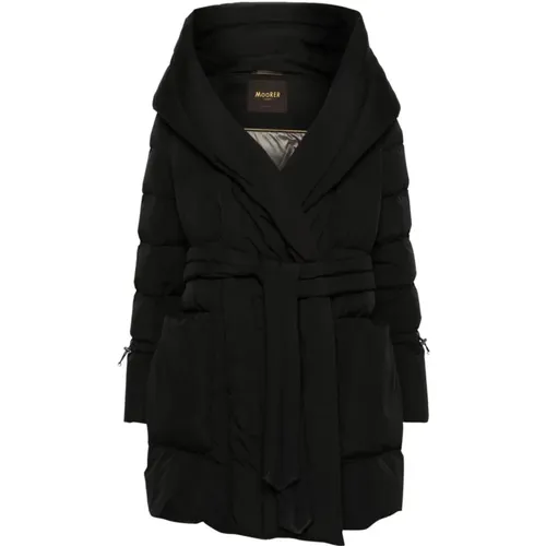 Osiride coat , female, Sizes: XS, S, 3XS, 2XS - Moorer - Modalova