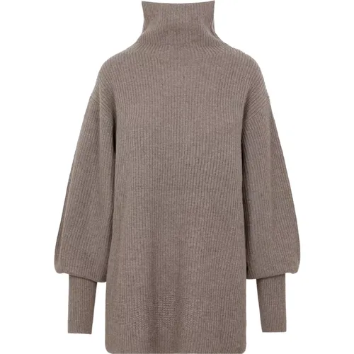 Cashmere Sweater Aw22 , female, Sizes: S - By Malene Birger - Modalova