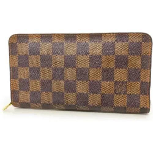 Pre-owned Fabric wallets , female, Sizes: ONE SIZE - Louis Vuitton Vintage - Modalova