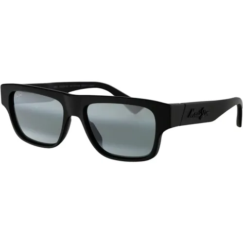 Stylische Sonnenbrille für Sonnige Tage , unisex, Größe: 56 MM - Maui Jim - Modalova