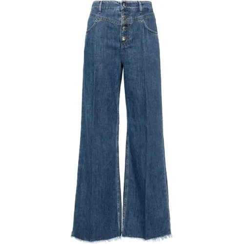 Denim Flare Jeans , female, Sizes: W31, W30, W28, W29 - Liu Jo - Modalova