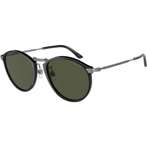 Sunglasses AR 318Sm , male, Sizes: 51 MM - Giorgio Armani - Modalova