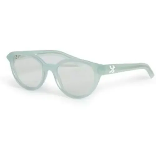 Trendy Style 26 Sunglasses , unisex, Sizes: ONE SIZE - Off White - Modalova