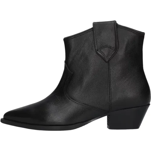 City Western Leder Stiefeletten - Anonymous Copenhagen - Modalova