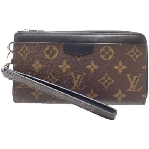 Pre-owned Canvas wallets , female, Sizes: ONE SIZE - Louis Vuitton Vintage - Modalova