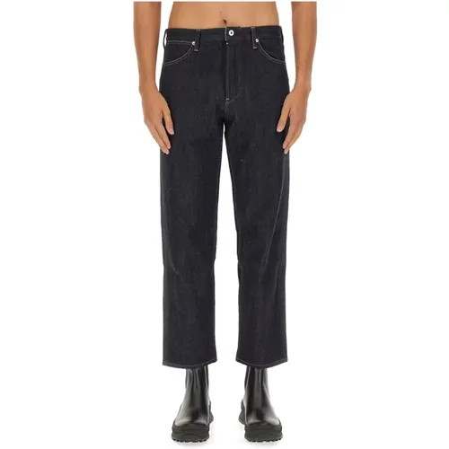 Denim Jeans, 100% Cotton, Made in Japan , male, Sizes: W32 - Jil Sander - Modalova