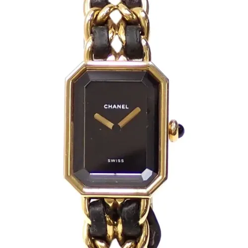 Pre-owned Metal watches , female, Sizes: ONE SIZE - Chanel Vintage - Modalova