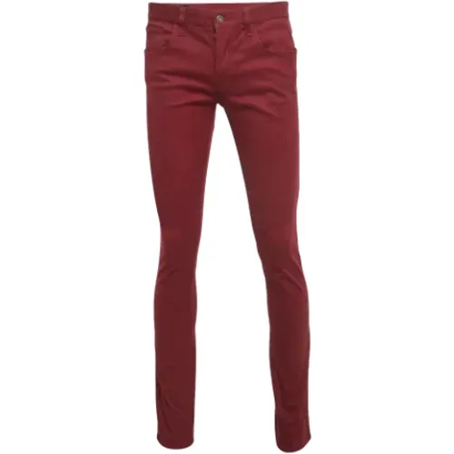 Pre-owned Denim jeans , female, Sizes: L - Gucci Vintage - Modalova