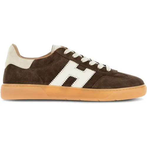 Coole Sneakers , Herren, Größe: 43 1/2 EU - Hogan - Modalova