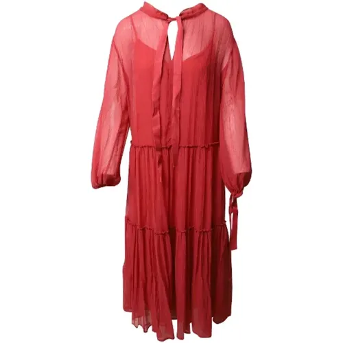 Pre-owned Baumwolle dresses - Chloé Pre-owned - Modalova