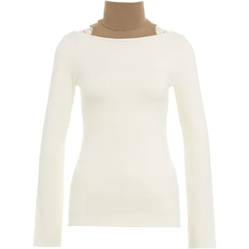 White Knitwear Aw24 Hand Wash , female, Sizes: M, XS, L, S - Akep - Modalova