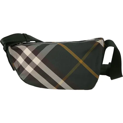 Stilvolle Crossbody-Tasche,Stilvolle Ivy Check Tasche mit verstellbarem Riemen - Burberry - Modalova