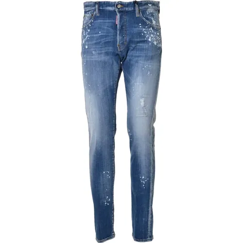 Slim-fit Jeans , Herren, Größe: M - Dsquared2 - Modalova