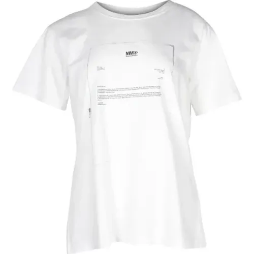 Pre-owned Cotton tops , female, Sizes: M - Maison Margiela Pre-owned - Modalova