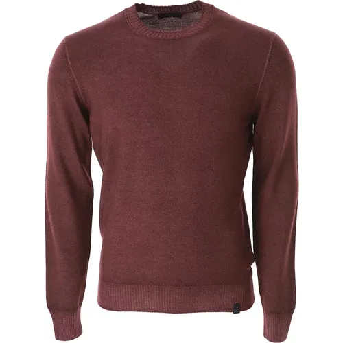 Prune Sweaters - Stylish and Trendy , male, Sizes: L - Fay - Modalova