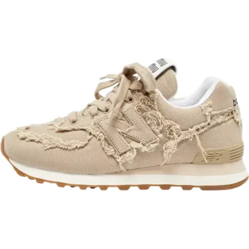 Pre-owned Canvas sneakers , female, Sizes: 4 UK - Miu Miu Pre-owned - Modalova