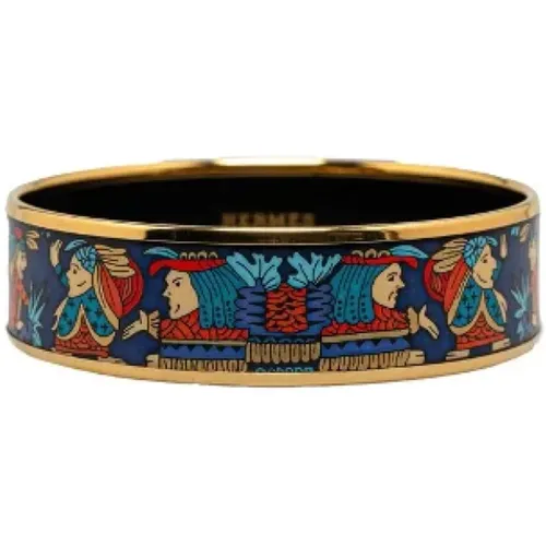 Pre-owned Metal bracelets , female, Sizes: ONE SIZE - Hermès Vintage - Modalova