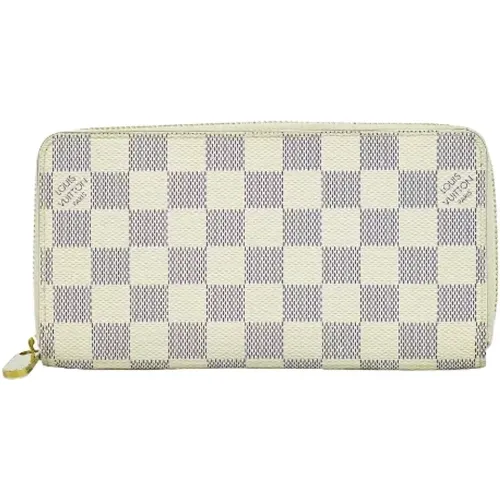 Pre-owned Canvas wallets , female, Sizes: ONE SIZE - Louis Vuitton Vintage - Modalova