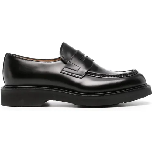 Flat Moccasin Rubber Sole Shoes , male, Sizes: 8 1/2 UK, 6 UK, 7 1/2 UK, 9 UK, 11 UK, 8 UK, 10 UK, 7 UK - Church's - Modalova