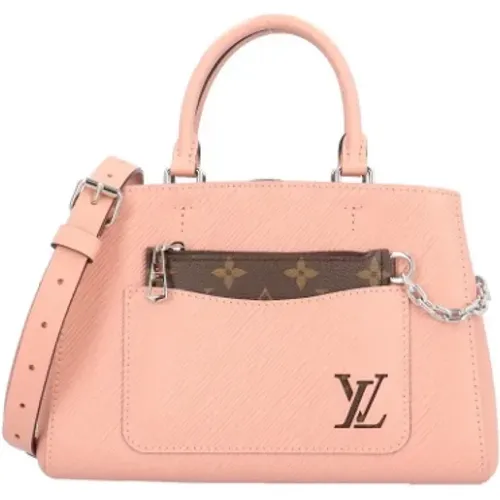 Pre-owned Leather totes , female, Sizes: ONE SIZE - Louis Vuitton Vintage - Modalova