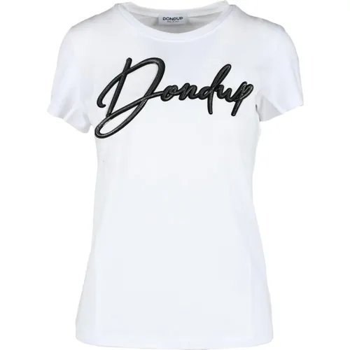 Baumwoll T-shirt Dondup - Dondup - Modalova