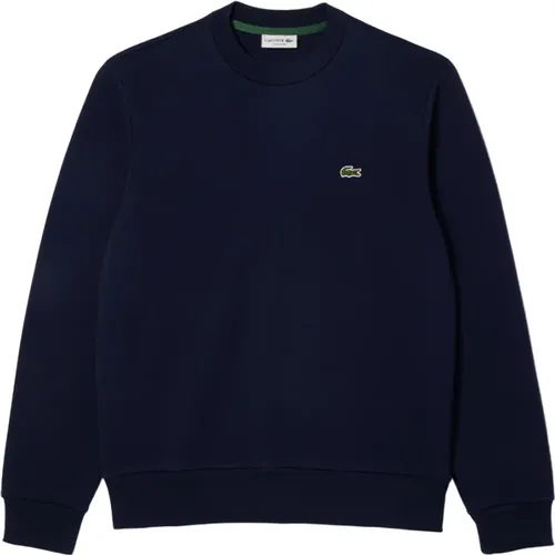 Blaues Sweatshirt für Männer , Herren, Größe: XL - Lacoste - Modalova