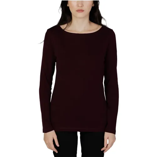 New Lanea Long Sleeve T-Shirt , female, Sizes: 2XL, L - Street One - Modalova