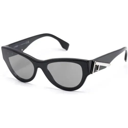 Stilvolle Sonnenbrille mit Zubehör , Damen, Größe: 51 MM - Fendi - Modalova