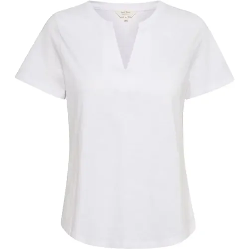 Damen V-Ausschnitt T-Shirt, Bright - Part Two - Modalova