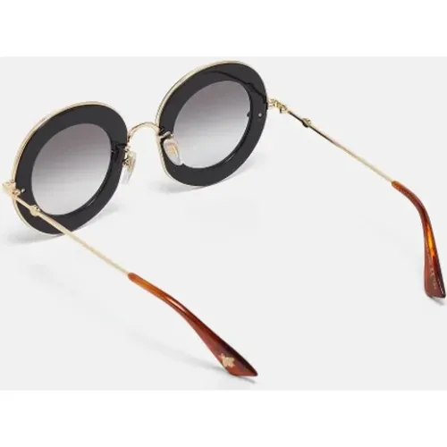 Pre-owned Acetate sunglasses , female, Sizes: ONE SIZE - Gucci Vintage - Modalova