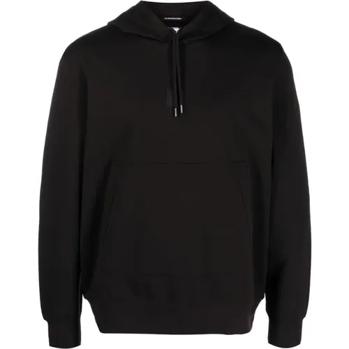 Lightweight Hooded Sweatshirt with Logo Badge , male, Sizes: XS, L - C.P. Company - Modalova