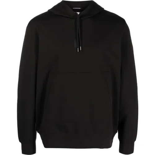 Lightweight Hooded Sweatshirt with Logo Badge , male, Sizes: XS, L, XL, S - C.P. Company - Modalova