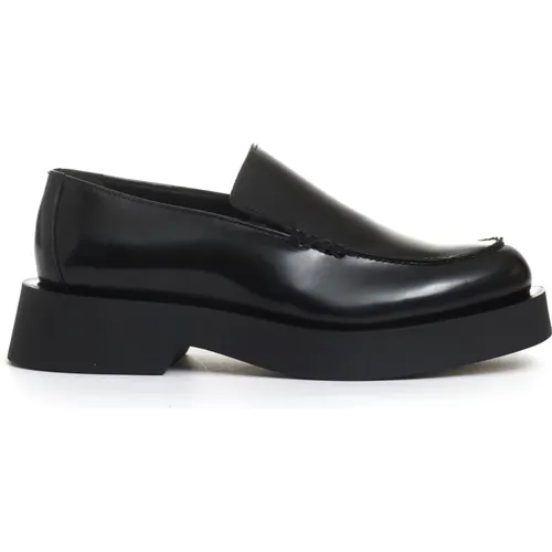 Smooth Abrasivato Loafer , female, Sizes: 6 UK, 5 UK, 3 UK, 2 UK, 4 UK, 7 UK - Poesie Veneziane - Modalova