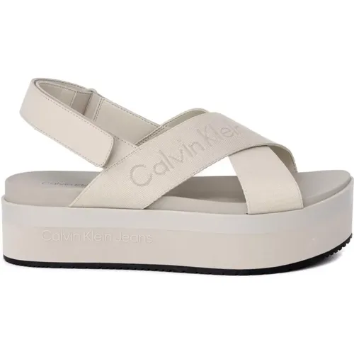 Platform Sandals Spring/Summer Collection , female, Sizes: 7 UK, 4 UK, 5 UK, 6 UK - Calvin Klein Jeans - Modalova