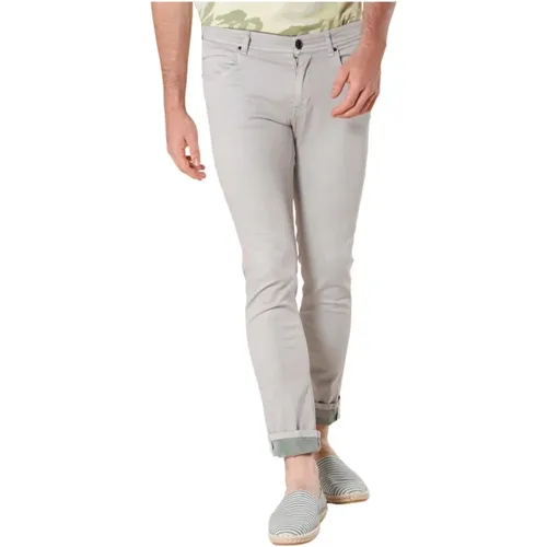 Slim-fit Jeans , Herren, Größe: W36 - Mason's - Modalova