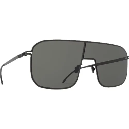 Square Sunglasses Dark Grey , male, Sizes: ONE SIZE - Mykita - Modalova