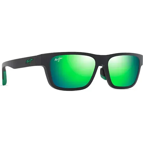 Stylische Sonnenbrille für Outdoor-Abenteuer , unisex, Größe: ONE Size - Maui Jim - Modalova