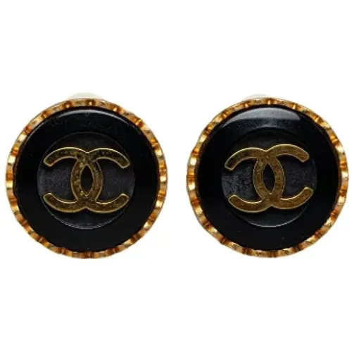 Pre-owned Gold ohrringe - Chanel Vintage - Modalova