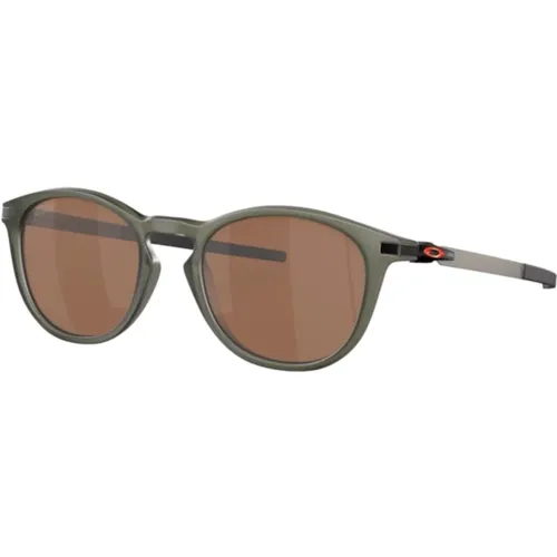 Matte Olive Sunglasses , male, Sizes: 50 MM - Oakley - Modalova